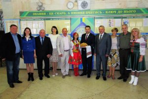 Delegacja powiatu kieleckiego gościła w obwodzie winnickim na Ukrainie