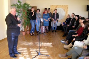 Spotkanie z młodzieżą polsko - izraelską w Chęcinach