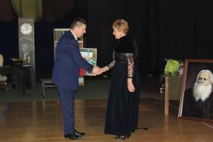 Gratulacje dla kadry ZS w Bilczy