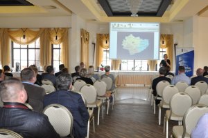 Spotkanie z przedsiębiorcami w gminie Mniów