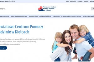 Nowa strona internetowa PCPR Kielce