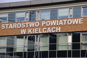 budynek Starostwa Powiatowego w Kielcach