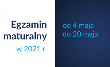 Egzamin maturalny 2021