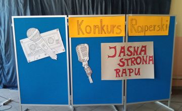 Konkurs Piosenki Raperskiej „Jasna strona Rapu” 