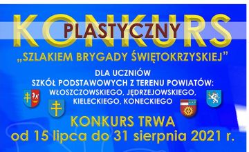 Konkurs plastyczny „Szlakiem Brygady Świętokrzyskiej” 