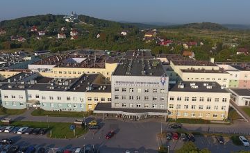 Budynek Świętokrzyskiego Centrum Onkologii w Kielcach 