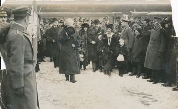 Zdjęcia z zasobów Wielkopolskiego Muzeum Niepodległości, 1918-1919 - Ignacy Jan Paderewski/IPN