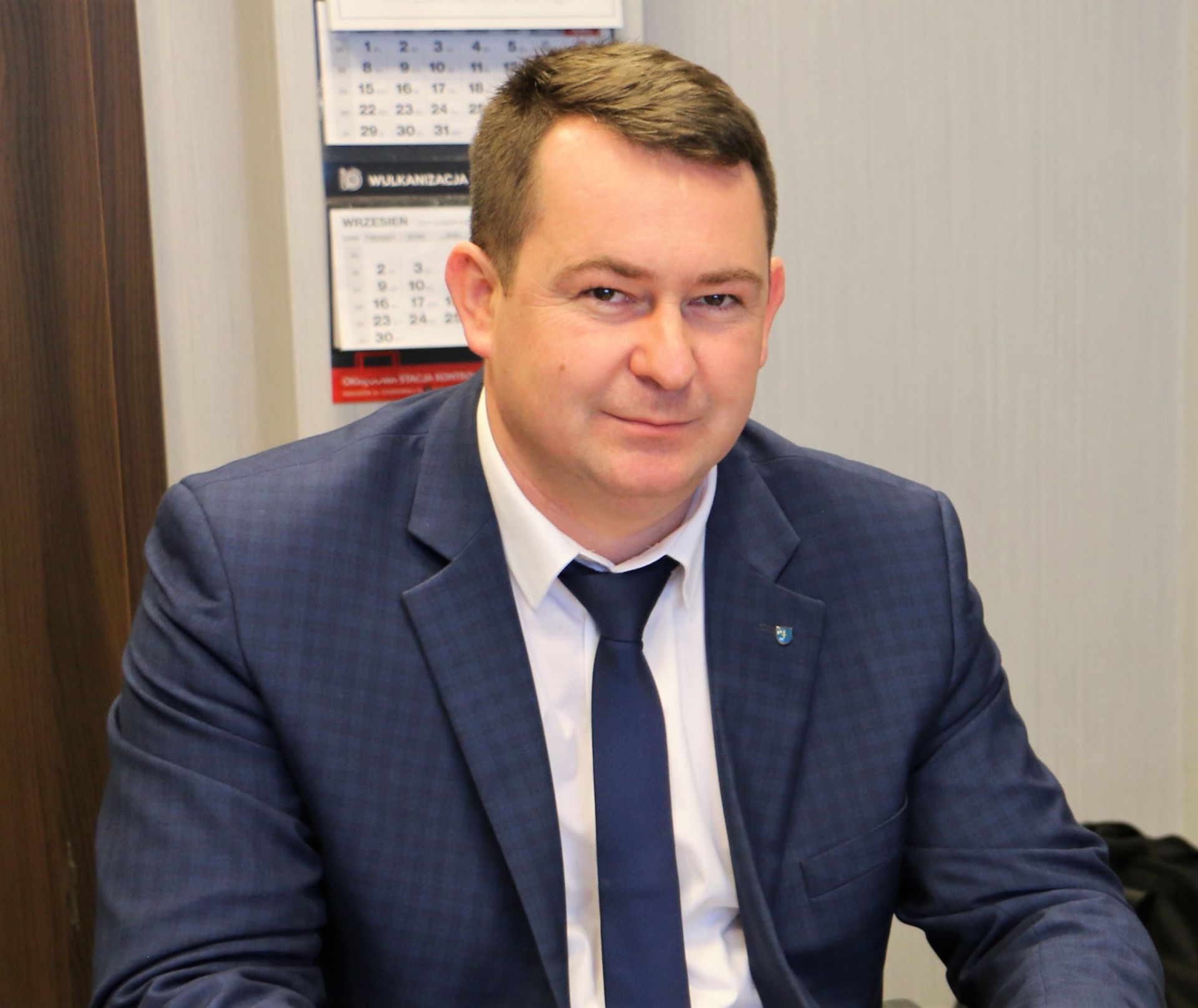 Cezary Majcher, członek Zarządu Powiatu w Kielcach 