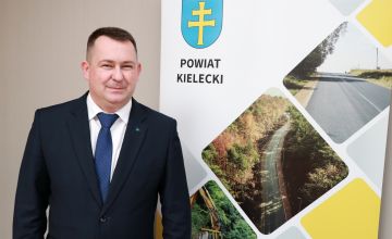 Cezary Majcher Członek Zarządu Powiatu w Kielcach