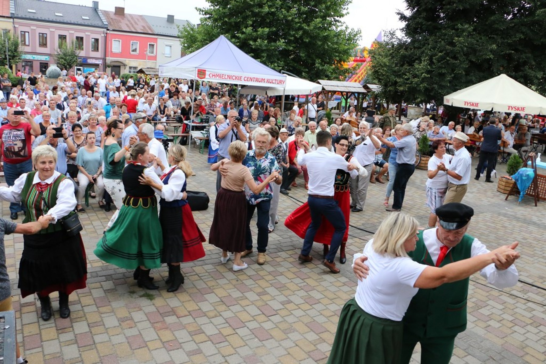 przegląd w Chmielniku