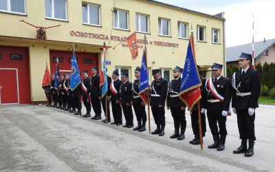 Strażackie święto w gminie Pierzchnica
