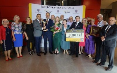 Gala XV edycji nagrody „Świętokrzyska Victoria”
