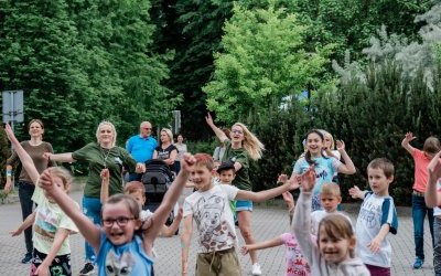 Piknik rodzinny "Razem z Ukrainą" w Łopusznie