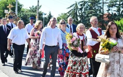 Święto plonów w Piekoszowie