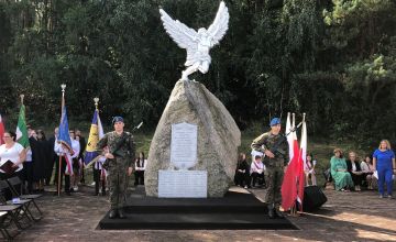 W Gościńcu upamiętnili polskich lotników