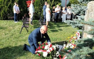 Upamiętniono ofiary zarazy w Lechowie