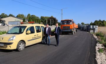 Starostwo Powiatowe w Kielcach stawia na drogi