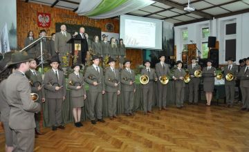 Jubileusz 55- lecia Zespołu Szkół Leśnych w Zagnańsku