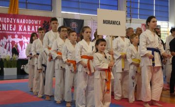 Klub Karate Morawica z 11 medalami