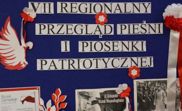 VII Regionalny Przegląd Pieśni i Piosenki Patriotycznej w Chęcinach