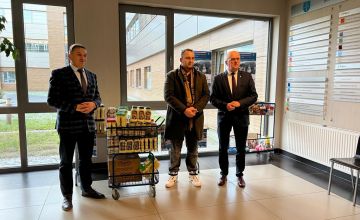 Darczyńcy wspierają Polaków na Litwie