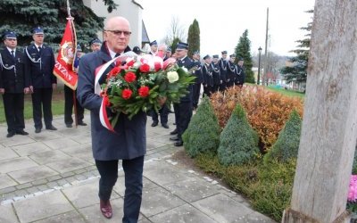 W Łagowie uczczono 105.rocznicę odzyskania przez Polskę Niepodległości