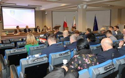 Odbyła się sesja Rady Powiatu w Kielcach