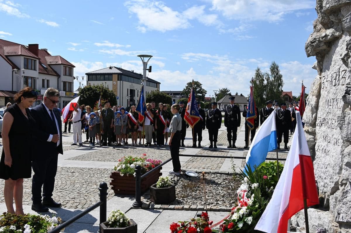 80. rocznica wymarszu I Batalionu 4. Pułku Piechoty Legionów Armii Krajowej w Daleszycach