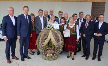 Najpiękniejszy wieniec dożynkowy