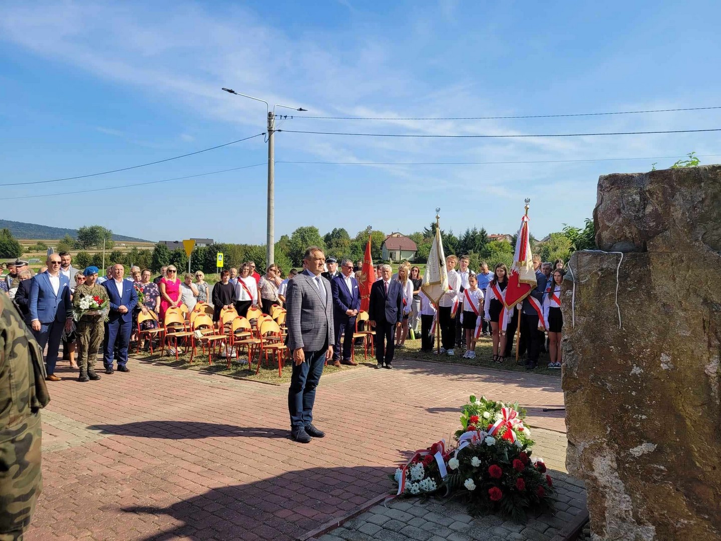 Uroczystości w Kajetanowie