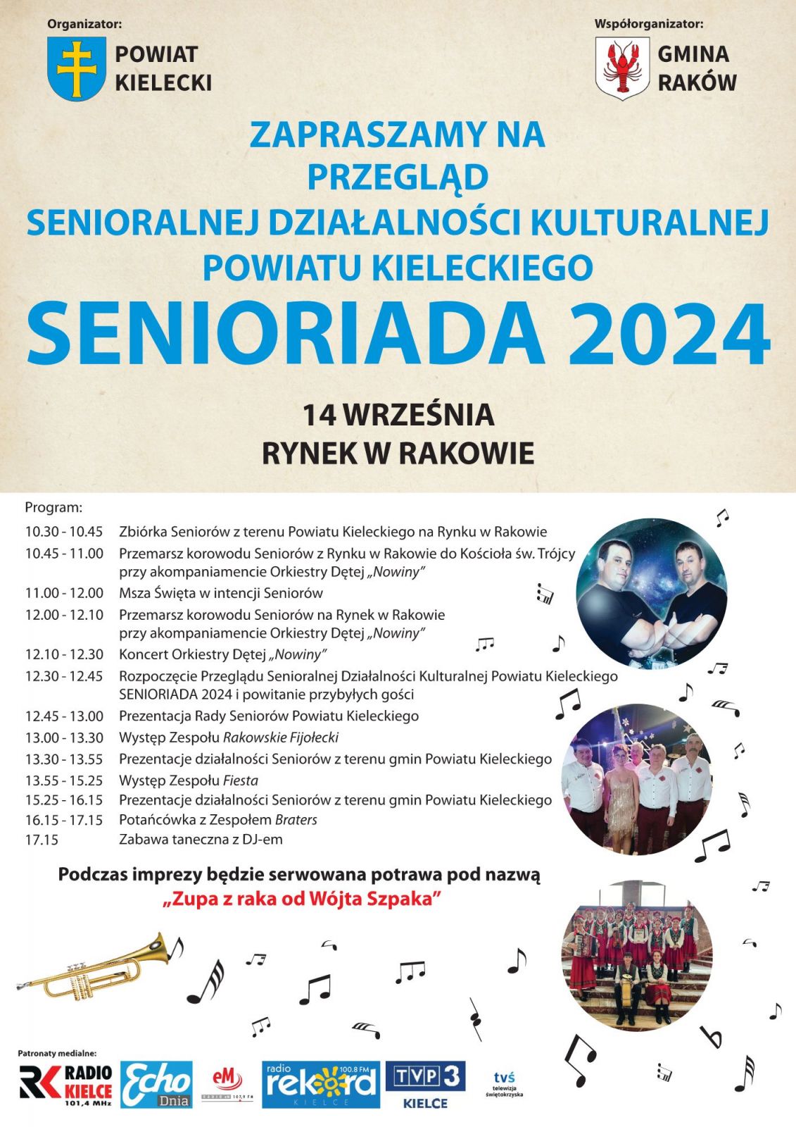 Senioriada 2024 w Rakowie