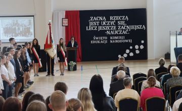 Dzień Edukacji Narodowej i ślubowanie pierwszoklasistów w PZS