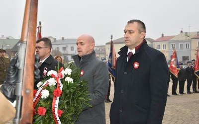 Obchody Narodowego Święta Niepodległości w Chęcinach