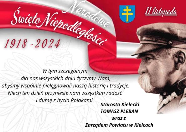 Życzenia na Święto Niepodległości