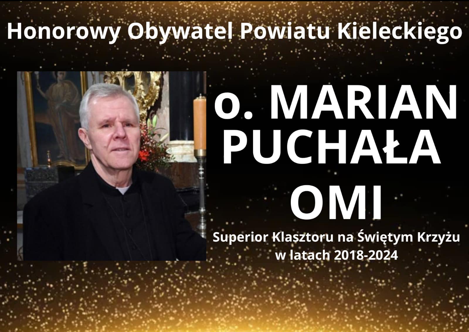 o. Marian Puchała