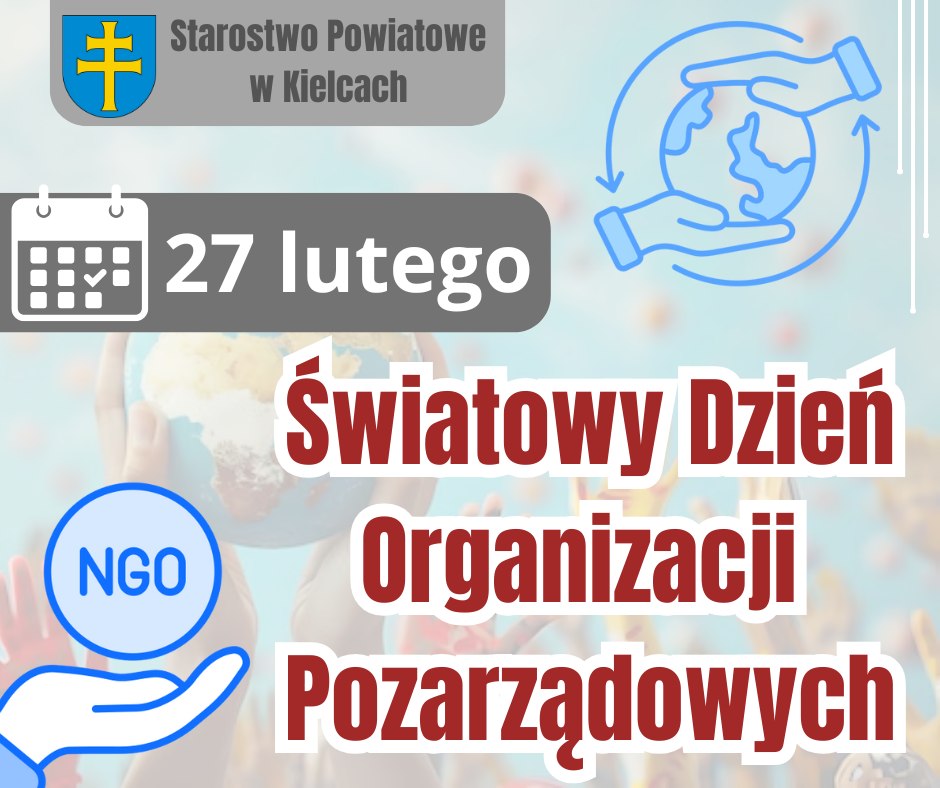 Światowy Dzień Organizacji Pozarządowych