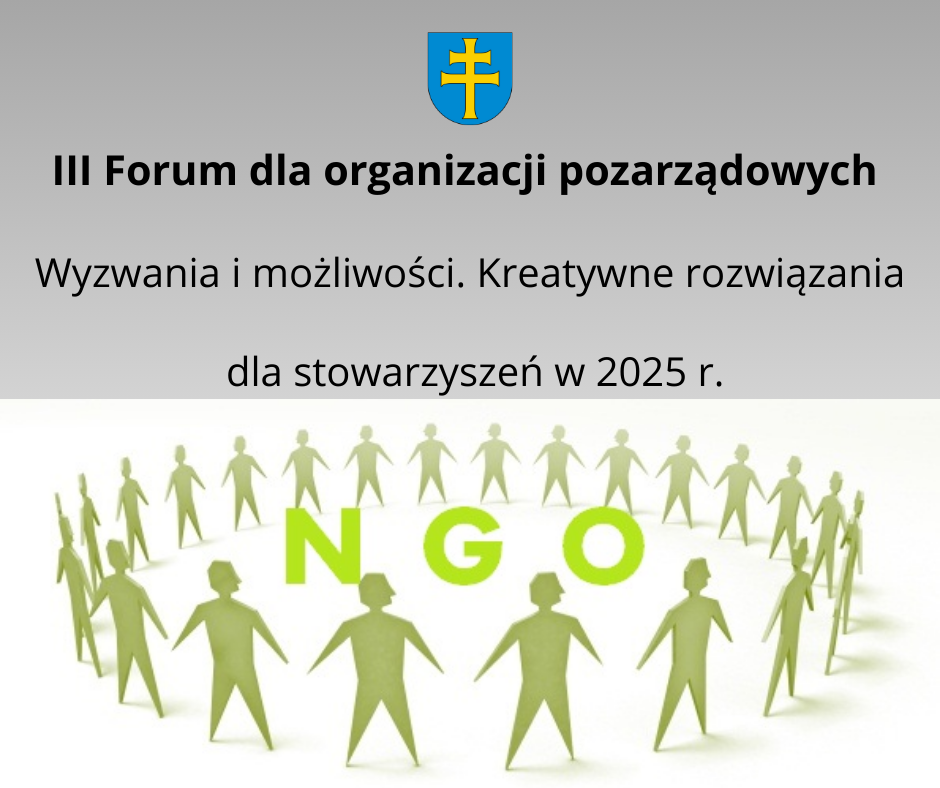 III Forum dla organizacji pozarządowych