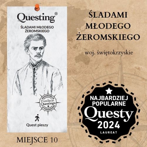 Qest "Śladami młodego Żeromskiego"