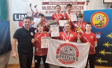 Sukcesy zapaśników ZKS Chamipons Academy