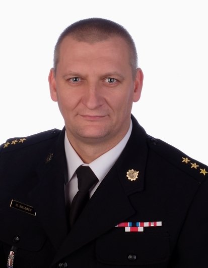 kpt Michał Świąder, KM PSP w Kielcach