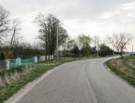 Wizja lokalna stanu dróg powiatowych na terenie gminy Chmielnik. 
