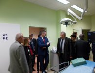 Wizyta samorządowców w Szpitalu Powiatowym Chmielinku 