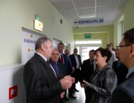 Wizyta samorządowców w Szpitalu Powiatowym Chmielinku 