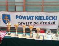 Mistrzostwa w Piłce Siatkowej Nauczycieli o Puchar Starosty Kieleckiego