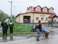 Starosta kielecki Michał Godowski monitorował stan wód w gminach Sitkówka-Nowiny i Chęciny