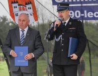  90-lecie istnienia OSP w Ostrowie (gmina Chęciny)