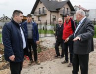Wizyta gospodarcza w gminie Bodzentyn