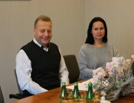 Spotkanie jednostek służby zdrowia w siedzibie Starostwa Powiatowego w Kielcach