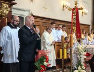 Pożegnanie o. Krzysztofa Twarowskiego, proboszcza Sanktuarium Matki Bożej Loretańskiej w Piotrkowicach