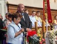 Pożegnanie o. Krzysztofa Twarowskiego, proboszcza Sanktuarium Matki Bożej Loretańskiej w Piotrkowicach
